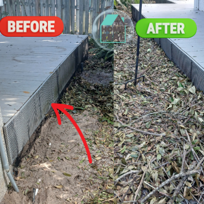 Home Seal Deck Rodent Control 2