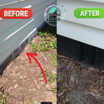 Home Seal Foundation Rodent Control